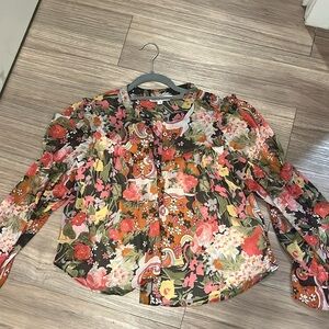 Walter Baker Floral Blouse